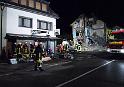 Hausexplosion Bruehl bei Koeln Pingsdorferstr P146